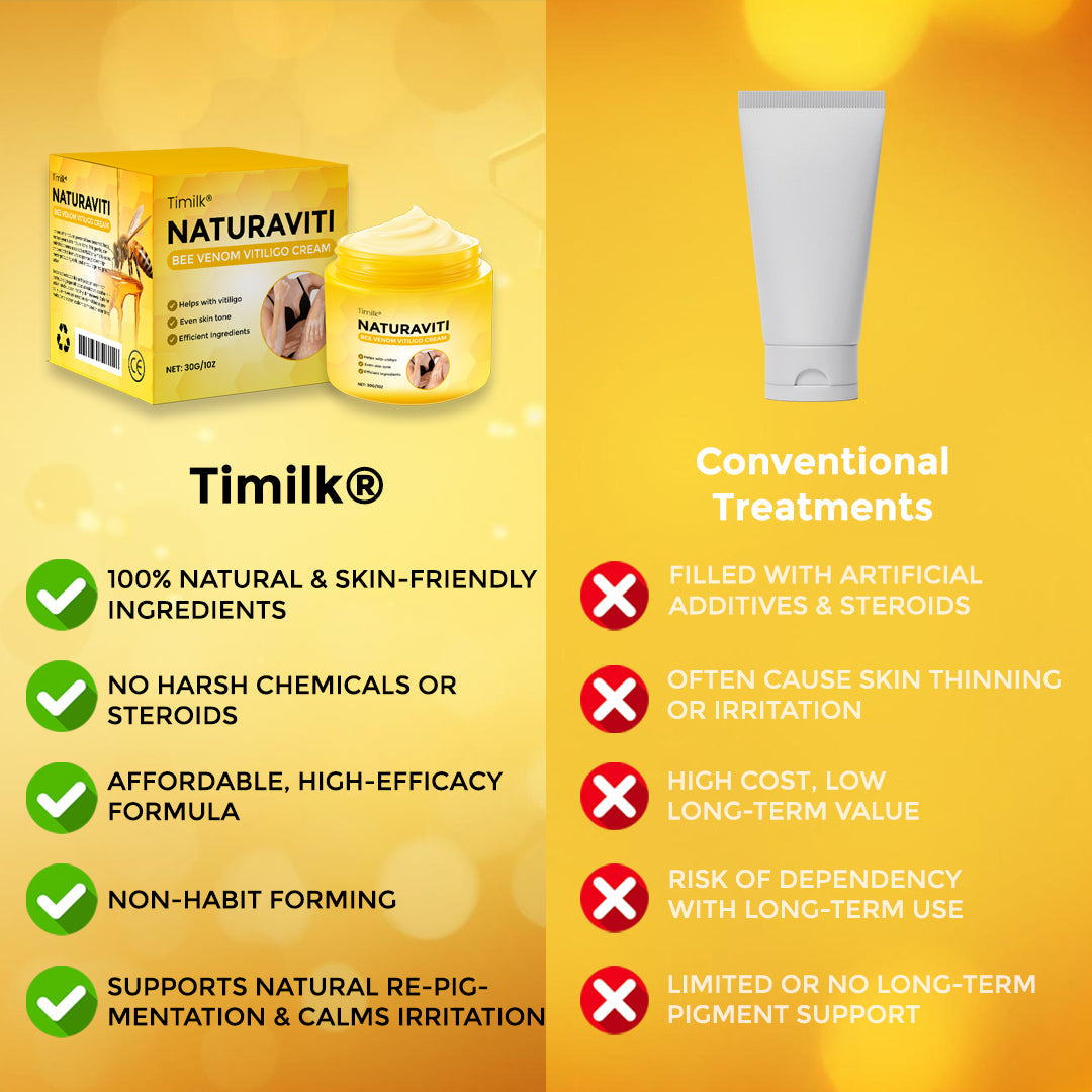Timilk® NaturaViti Bee Venom Vitiligo Cream