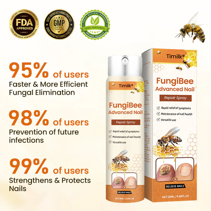 Timilk® FungiBee Advanced Nail Repair Spray