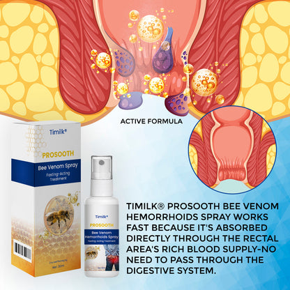 Timilk® ProSooth Bee Venom Hemorrhoids Spray